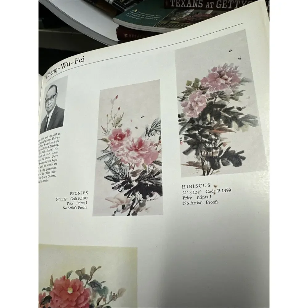 The‎ Homelovers Book of Fine Prints 1968 edition Frost & Reed